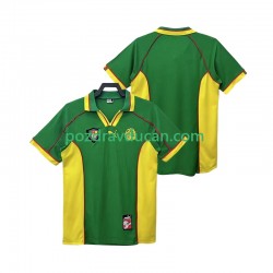 Nogometni Dresovi Kamerun Retro Muški Domaći dres 1998 Kratkih Rukava