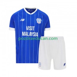 Nogometni Dresovi Cardiff City Muški Domaći dres 2025-2026 Kratkih Rukava