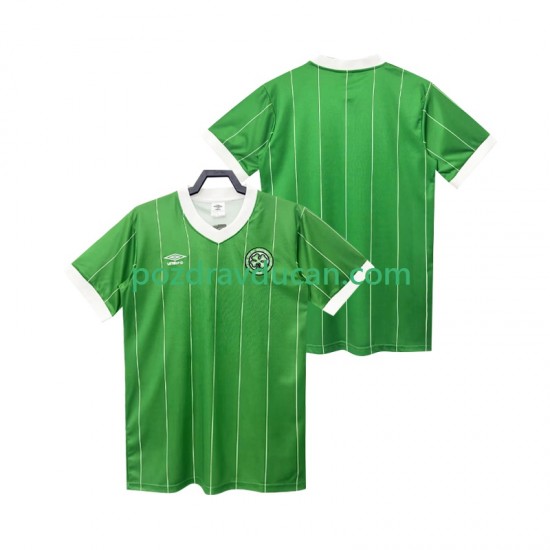 Nogometni Dresovi Celtic FC 1982 1983 Retro Muški Treći dres Kratkih Rukava