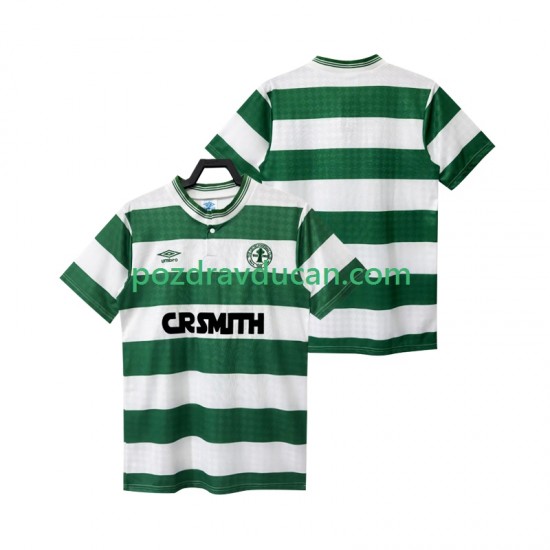 Nogometni Dresovi Celtic FC 1987 1988 Retro Muški Treći dres Kratkih Rukava