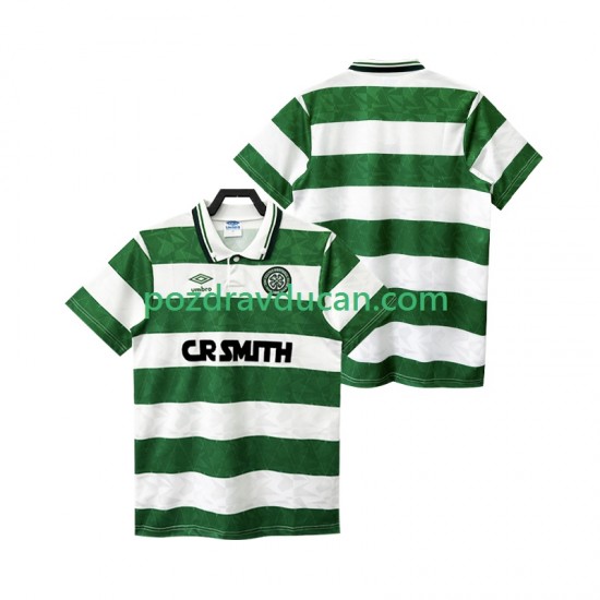 Nogometni Dresovi Celtic FC 1989 1990 Retro Muški Treći dres Kratkih Rukava