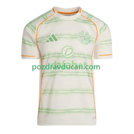 Nogometni Dresovi Celtic FC Muški Treći dres 2025-2026 Kratkih Rukava