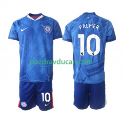 Nogometni Dresovi Chelsea Cole Palmer 10 Dječji Domaći dres 2025-2026 Kratkih Rukava