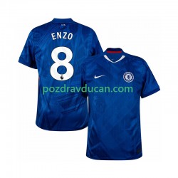 Nogometni Dresovi Chelsea Enzo Fernandez 8 Muški Domaći dres 2025-2026 Kratkih Rukava