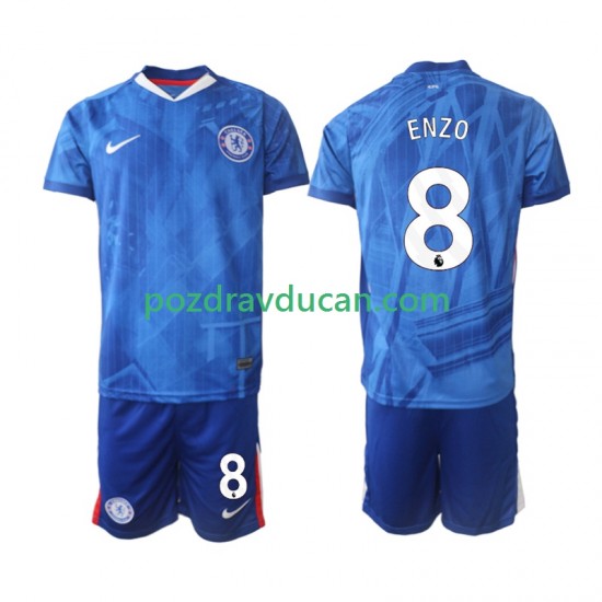 Nogometni Dresovi Chelsea Enzo Fernandez 8 Dječji Domaći dres 2025-2026 Kratkih Rukava
