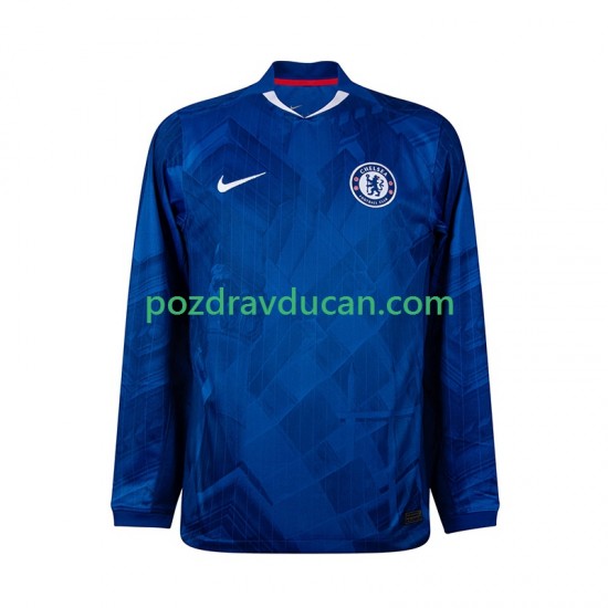 Nogometni Dresovi Chelsea Muški Domaći dres 2025-2026 Dugi Rukav