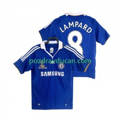 Nogometni Dresovi Chelsea LAMPARD 8 2007 Retro Muški Domaći dres 2008 Kratkih Rukava