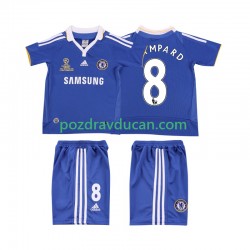 Nogometni Dresovi Chelsea LAMPARD 8 2007 Retro Dječji Domaći dres 2008 Kratkih Rukava