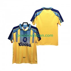 Nogometni Dresovi Chelsea 1995 1997 Retro Muški Gostujući dres Kratkih Rukava