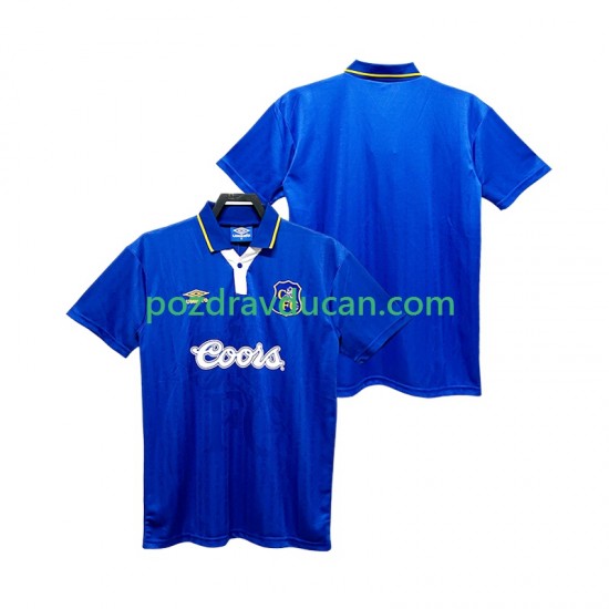 Nogometni Dresovi Chelsea 1995 1997 Retro Muški Domaći dres Kratkih Rukava