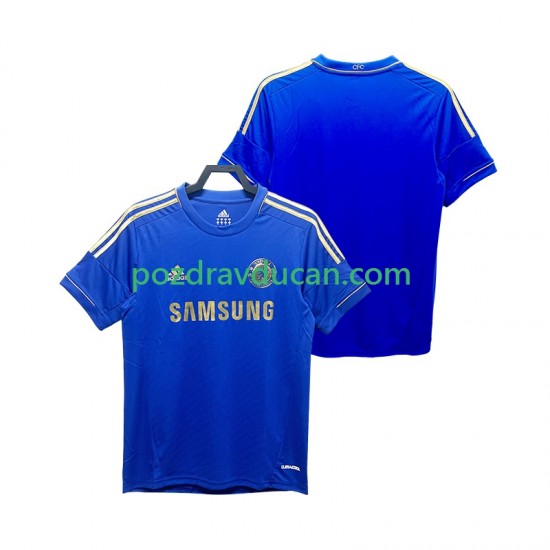 Nogometni Dresovi Chelsea 2012 2013 Retro Muški Domaći dres Kratkih Rukava
