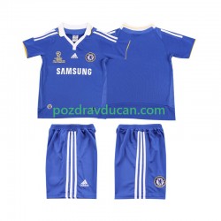 Nogometni Dresovi Chelsea 2007 Retro Dječji Domaći dres 2008 Kratkih Rukava