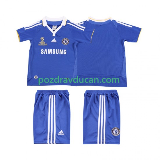 Nogometni Dresovi Chelsea 2007 Retro Dječji Domaći dres 2008 Kratkih Rukava