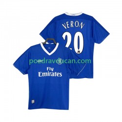 Nogometni Dresovi Chelsea VERON 20 2003 2005 Retro Muški Domaći dres Kratkih Rukava