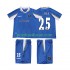 Nogometni Dresovi Chelsea ZOLA 25 1997 Retro Dječji Domaći dres 1999 Kratkih Rukava