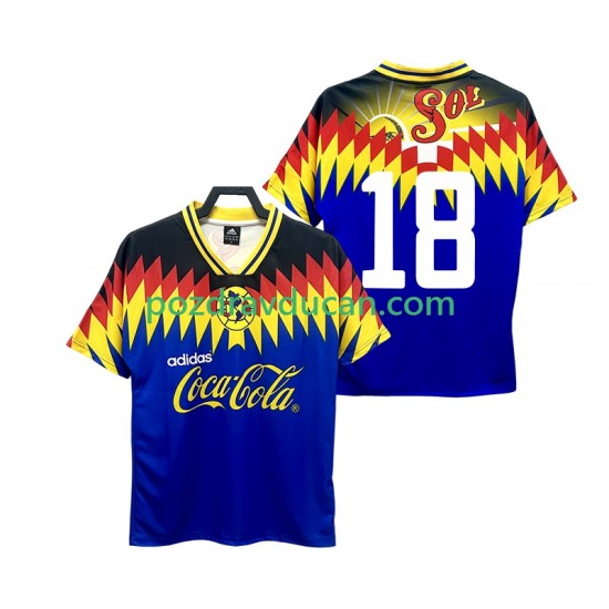 Nogometni Dresovi Club América 18 1995 Retro Muški Gostujući dres Kratkih Rukava