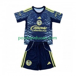 Nogometni Dresovi Club América Dječji Gostujući dres 2025-2026 Kratkih Rukava