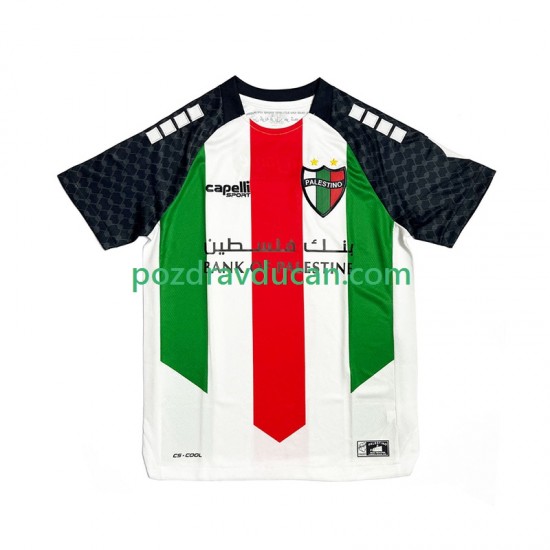 Nogometni Dresovi Club Deportivo Palestino Muški Domaći dres 2025-2026 Kratkih Rukava