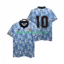 Nogometni Dresovi Engleska 10 1990 Retro Muški Treći dres Kratkih Rukava