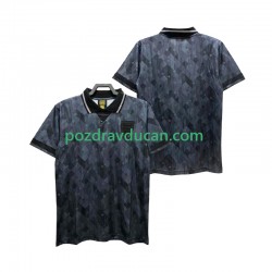 Nogometni Dresovi Engleska 1990 Retro Muški Gostujući dres Kratkih Rukava