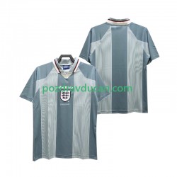 Nogometni Dresovi Engleska 1996 Retro Muški Gostujući dres Kratkih Rukava