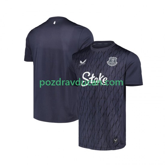 Nogometni Dresovi Everton Vratar Muški Gostujući dres 2025-2026 Kratkih Rukava