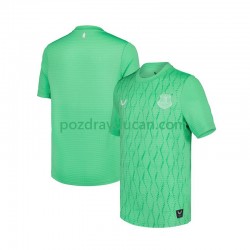 Nogometni Dresovi Everton Vratar Muški Domaći dres 2025-2026 Kratkih Rukava