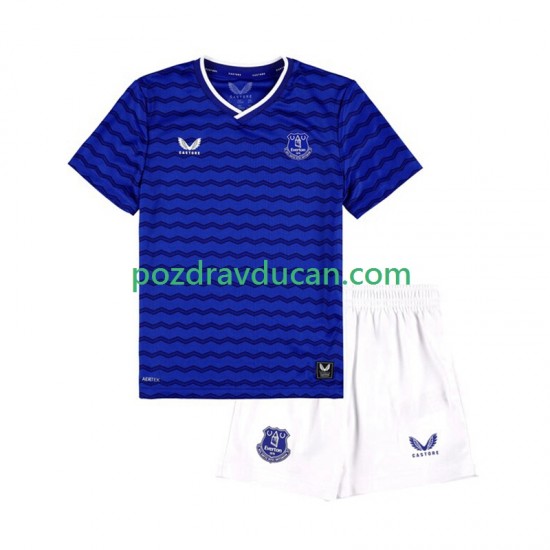 Nogometni Dresovi Everton Dječji Domaći dres 2025-2026 Kratkih Rukava
