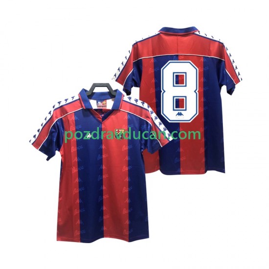 Nogometni Dresovi FC Barcelona 8 1992 1995 Retro Muški Domaći dres Kratkih Rukava
