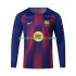 Nogometni Dresovi FC Barcelona Muški Domaći dres 2025-2026 Dugi Rukav