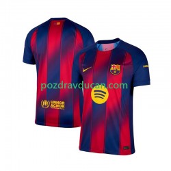 Nogometni Dresovi FC Barcelona Muški Domaći dres 2025-2026 Kratkih Rukava