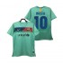 Nogometni Dresovi FC Barcelona Lionel Messi 10 Retro Muški Gostujući dres 2011 2010 Kratkih Rukava