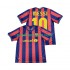 Nogometni Dresovi FC Barcelona Lionel Messi 10 2009 Retro Muški Domaći dres 2010 Kratkih Rukava