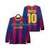 Nogometni Dresovi FC Barcelona Lionel Messi 10 Retro Muški Domaći dres 2011 2010 Dugi Rukav