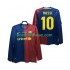 Nogometni Dresovi FC Barcelona Lionel Messi 10 Champions League 2009 Retro Muški Domaći dres 2008 Dugi Rukav