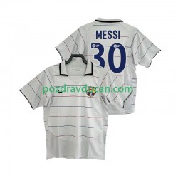 Nogometni Dresovi FC Barcelona Lionel Messi 30 2003 Retro Muški Gostujući dres 2004 Kratkih Rukava