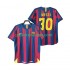 Nogometni Dresovi FC Barcelona Lionel Messi 30 2005 Retro Muški Domaći dres 2006 Kratkih Rukava