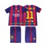Nogometni Dresovi FC Barcelona Neymar JR 11 2014 2015 Retro Dječji Domaći dres Kratkih Rukava