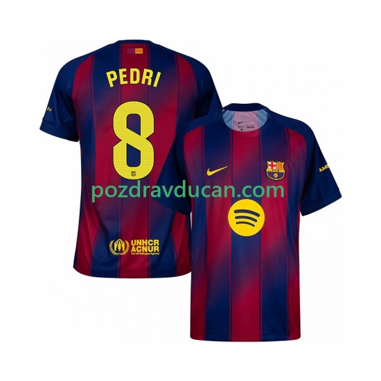 Nogometni Dresovi FC Barcelona Pedri 8 Muški Domaći dres 2025-2026 Kratkih Rukava