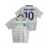 Nogometni Dresovi FC Barcelona RONALDINHO 10 2003 Retro Muški Gostujući dres 2004 Kratkih Rukava