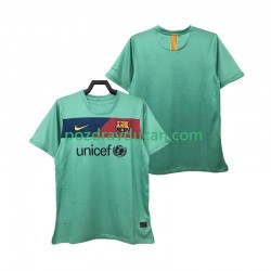 Nogometni Dresovi FC Barcelona Retro Muški Gostujući dres 2011 2010 Kratkih Rukava