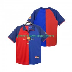 Nogometni Dresovi FC Barcelona 1990 2000 Retro Muški Domaći dres Kratkih Rukava