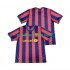 Nogometni Dresovi FC Barcelona 2009 Retro Muški Domaći dres 2010 Kratkih Rukava