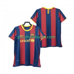 Nogometni Dresovi FC Barcelona Retro Muški Domaći dres 2011 2010 Kratkih Rukava