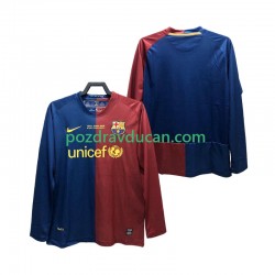 Nogometni Dresovi FC Barcelona Champions League 2009 Retro Muški Domaći dres 2008 Dugi Rukav