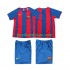 Nogometni Dresovi FC Barcelona 2005 Retro Dječji Domaći dres 2004 Kratkih Rukava