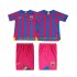 Nogometni Dresovi FC Barcelona 2005 Retro Dječji Domaći dres 2006 Kratkih Rukava