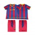 Nogometni Dresovi FC Barcelona Retro Dječji Domaći dres 2011 2010 Kratkih Rukava
