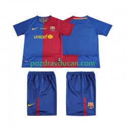 Nogometni Dresovi FC Barcelona Champions League 2009 Retro Dječji Domaći dres 2008 Kratkih Rukava