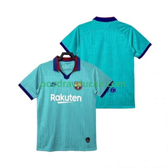 Nogometni Dresovi FC Barcelona 2019 2020 Retro Muški Treći dres Kratkih Rukava